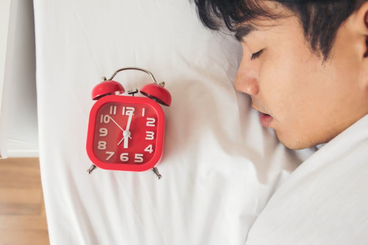 Setting a Timer for a Power Nap
